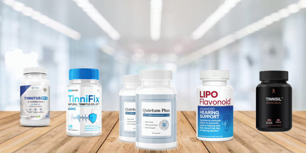 Top 5 Tinnitus Products