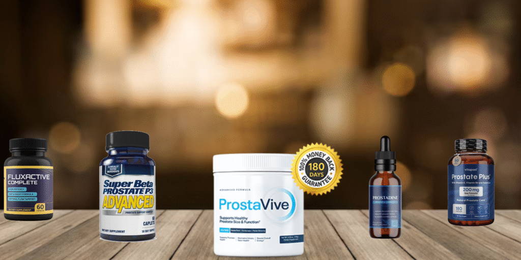 Top 5 Prostate Products 2025